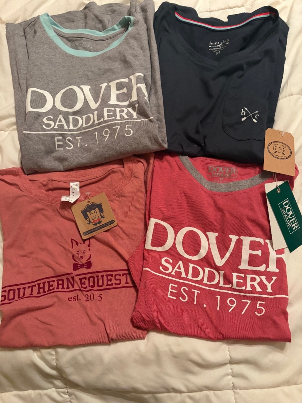 Dover Saddlery, Hunt Club, Southern Equestrian Tees